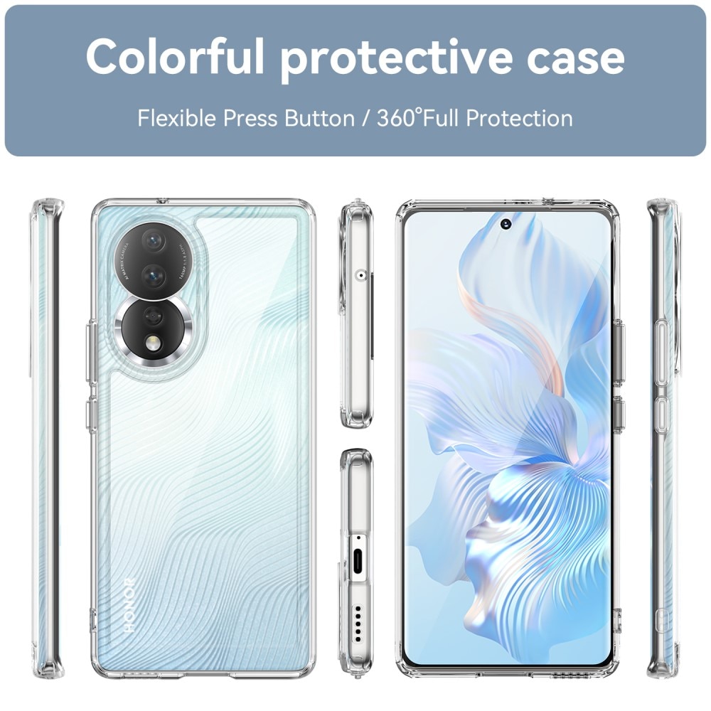 Crystal Hybrid Case Honor 80 transparent