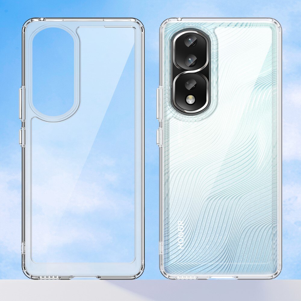 Crystal Hybrid Case Honor 80 Pro transparent