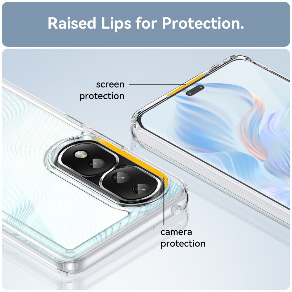 Crystal Hybrid Case Honor 80 Pro transparent