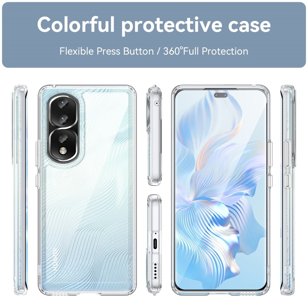 Crystal Hybrid Case Honor 80 Pro transparent