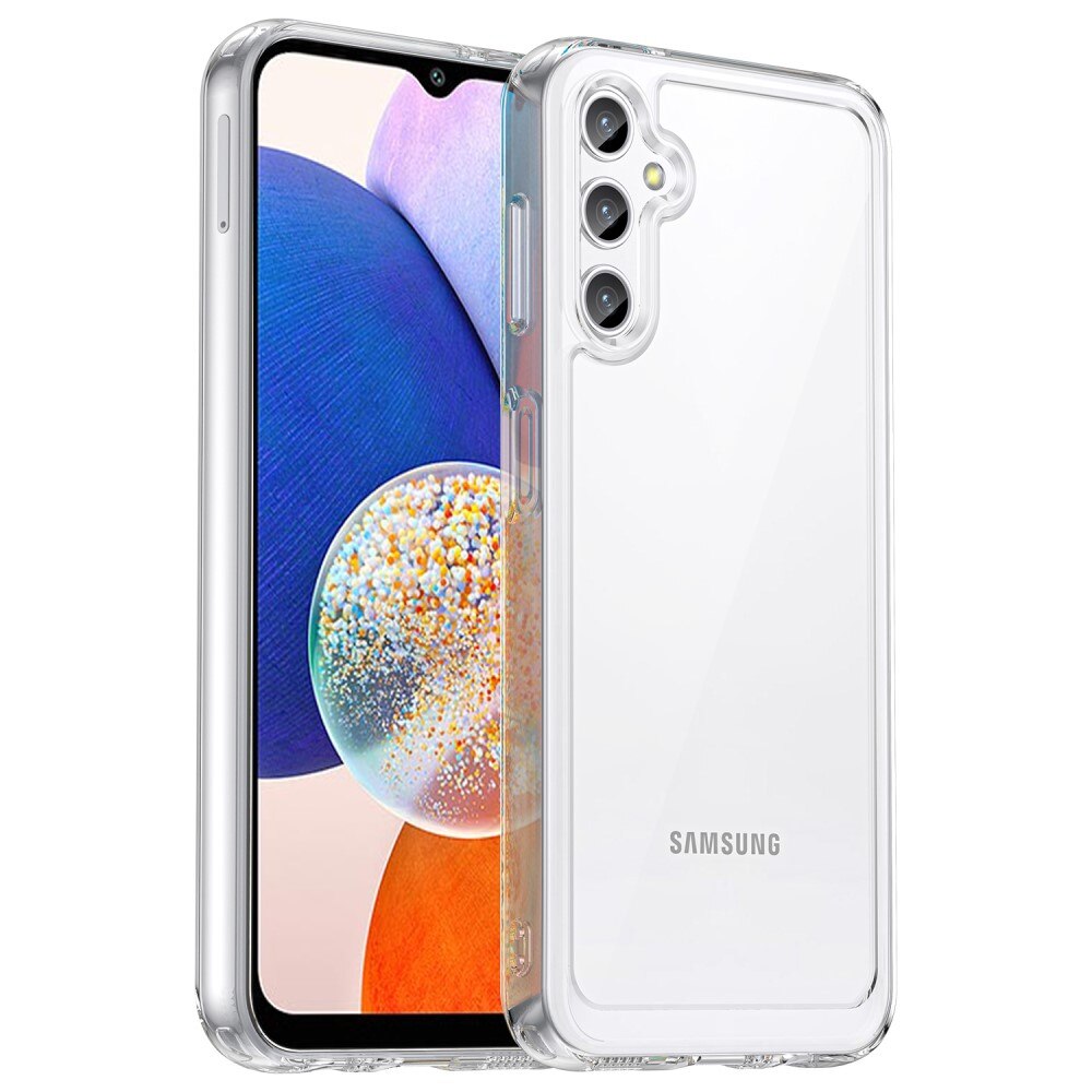 Samsung Galaxy A14 Kit med Skal och Skärmskydd