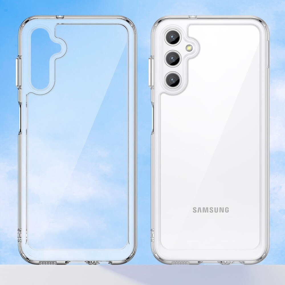 Hybridskal Samsung Galaxy A14 transparent