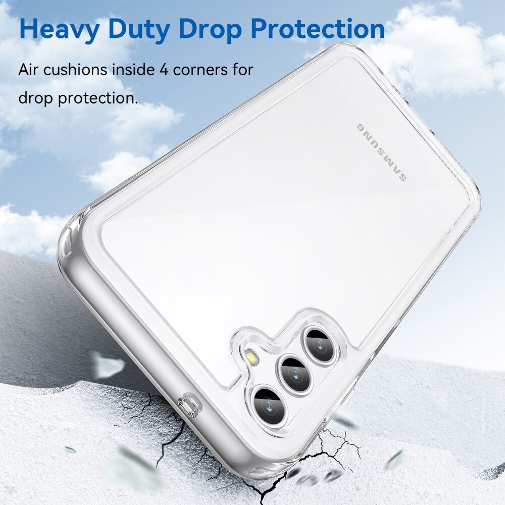 Hybridskal Samsung Galaxy A14 transparent