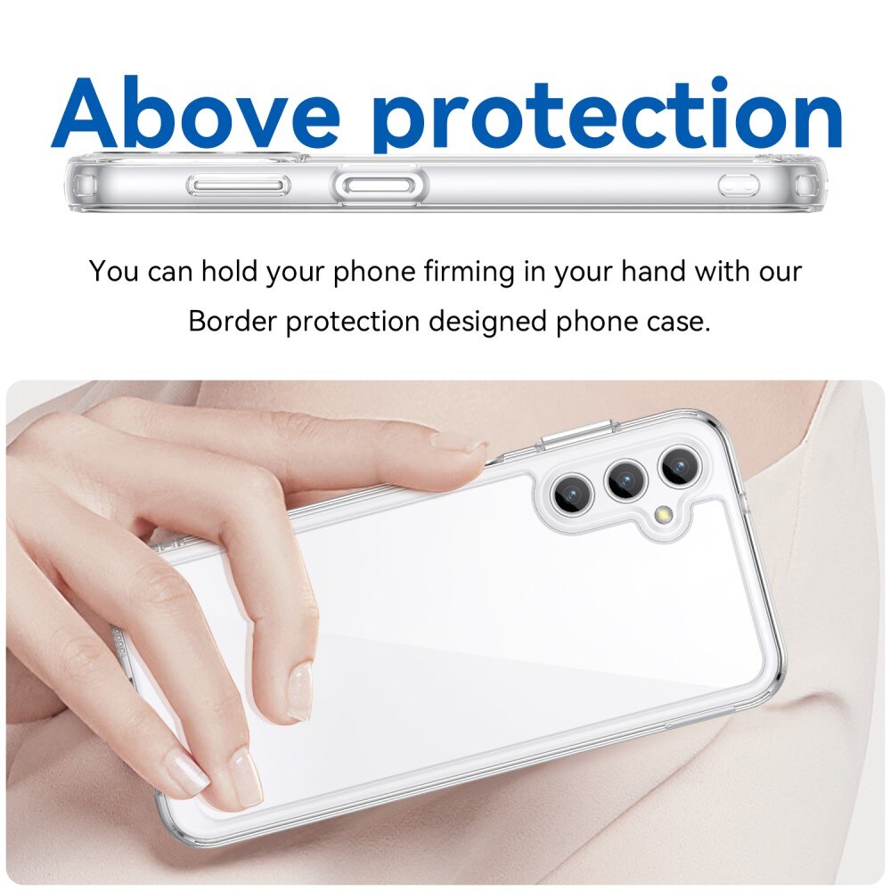 Hybridskal Samsung Galaxy A14 transparent