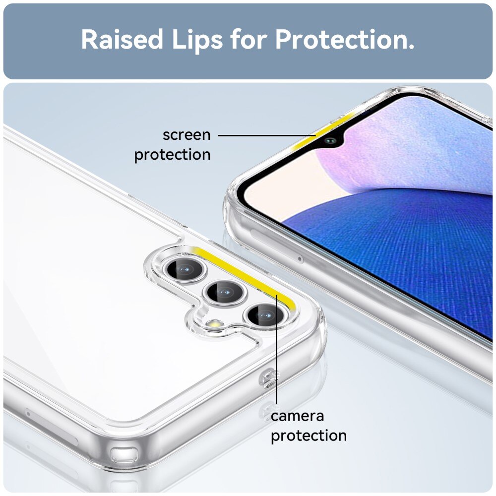 Hybridskal Samsung Galaxy A14 transparent