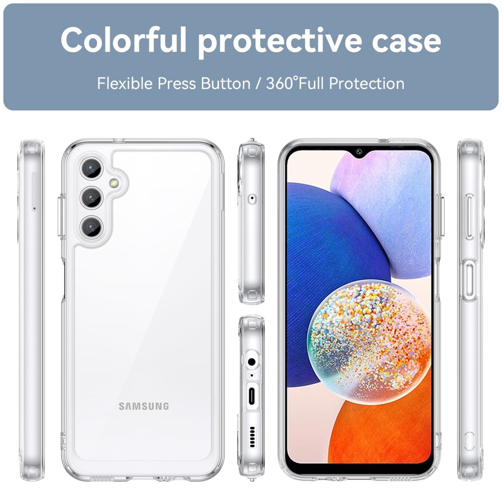 Crystal Hybrid Case Samsung Galaxy A14 transparent