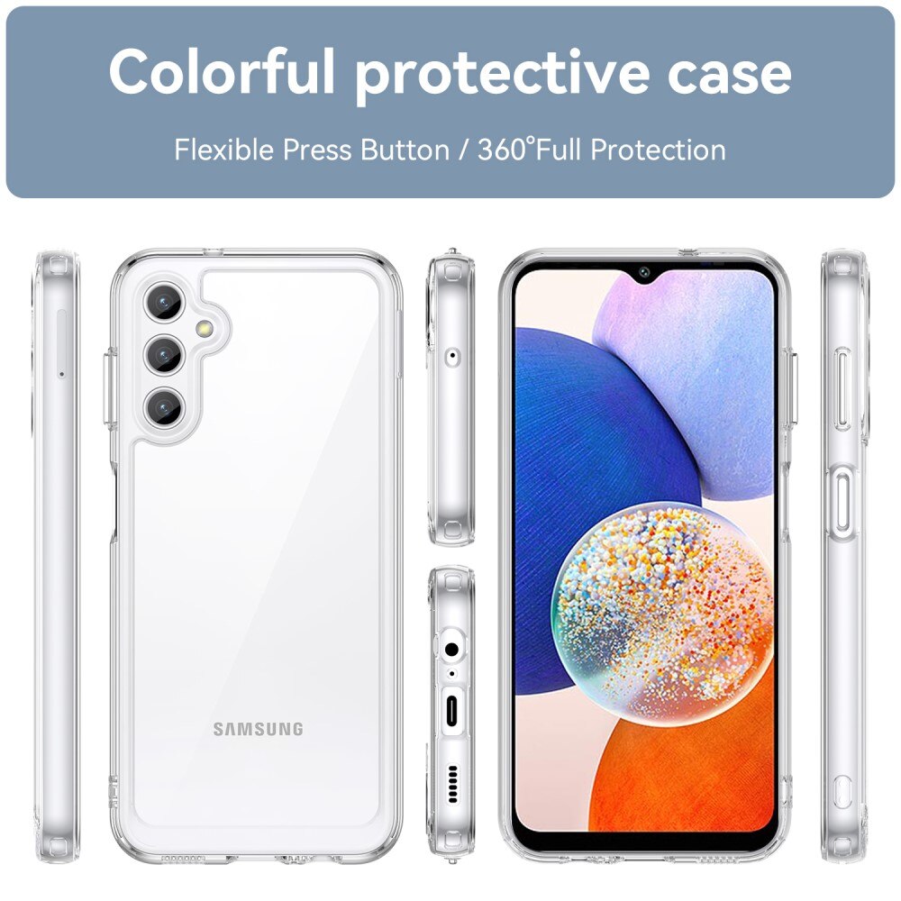 Hybridskal Samsung Galaxy A14 transparent