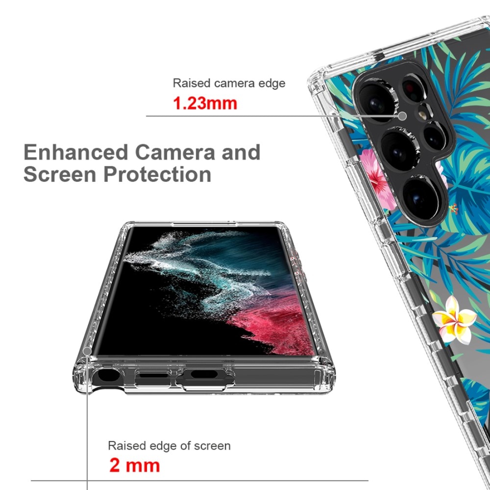Full Cover Skal Samsung Galaxy S23 Ultra djungel