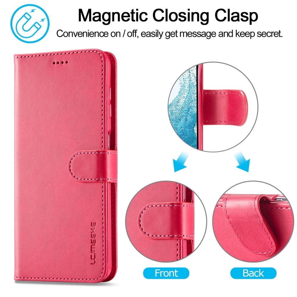 Plånboksfodral Samsung Galaxy A34 rosa