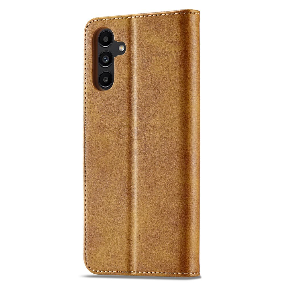 Plånboksfodral Samsung Galaxy A34 cognac