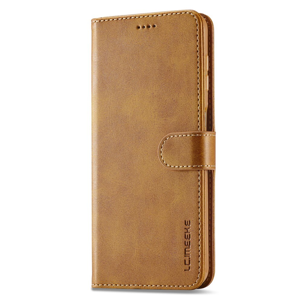 Plånboksfodral Samsung Galaxy A34 cognac