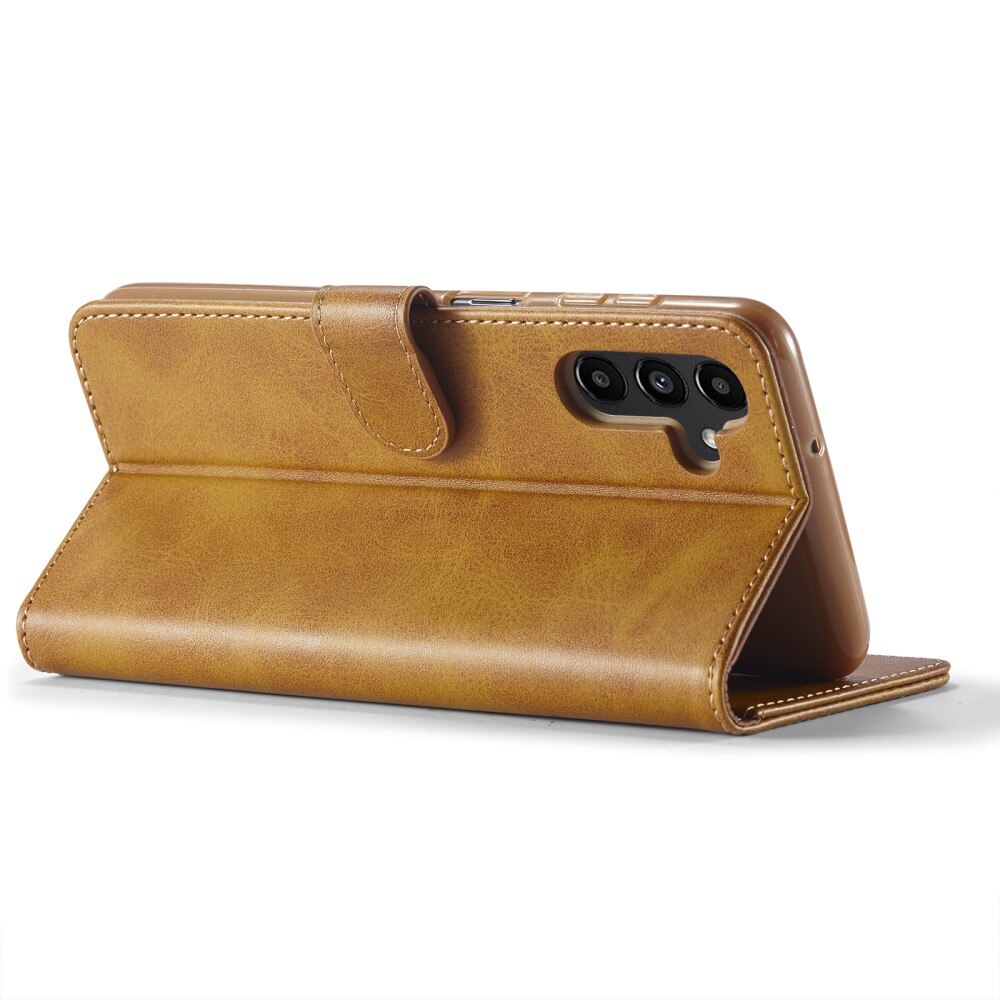 Plånboksfodral Samsung Galaxy A34 cognac