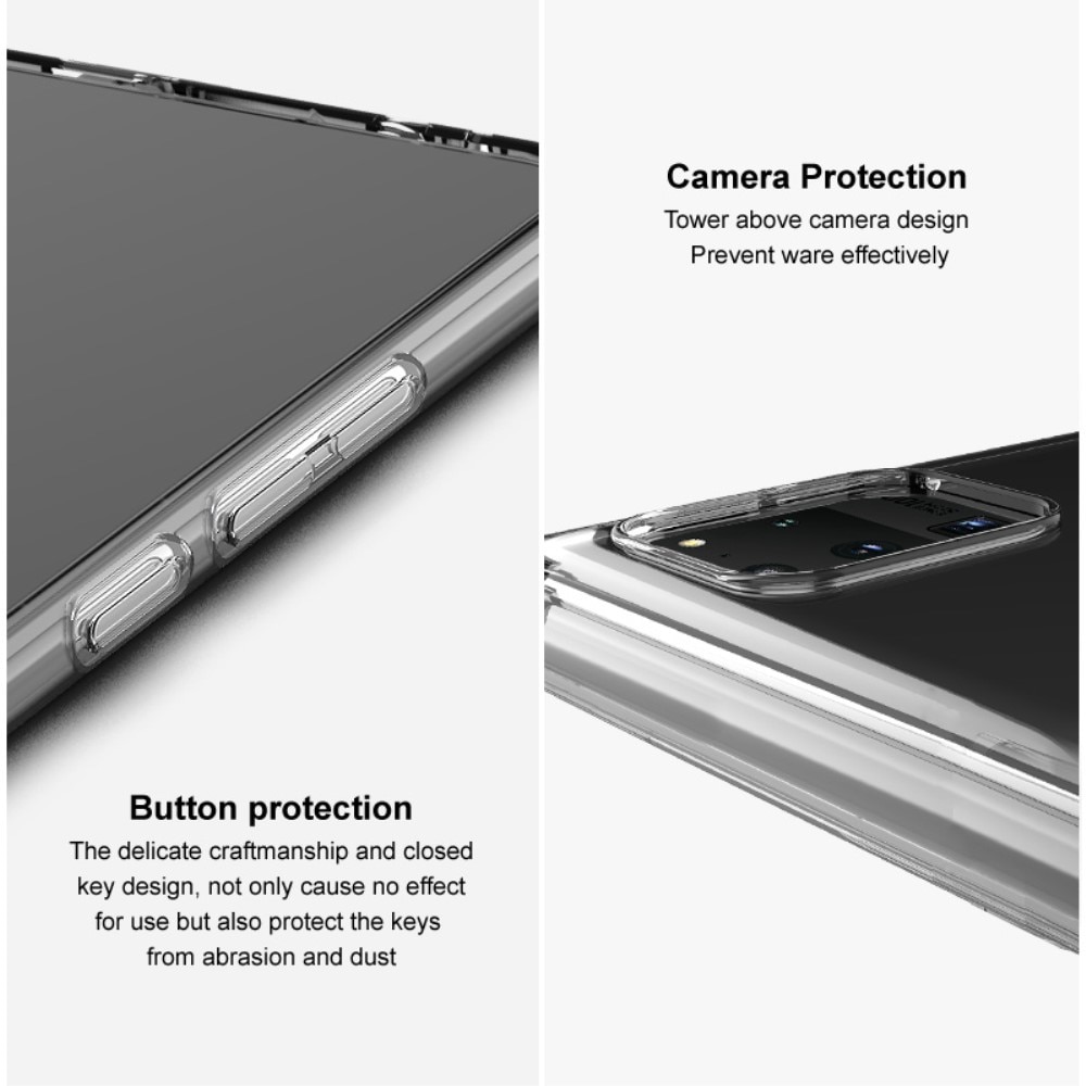 TPU Case Motorola Edge 40 Pro Crystal Clear