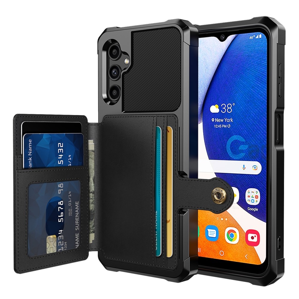 Tough Multi-slot Case Samsung Galaxy A14 svart