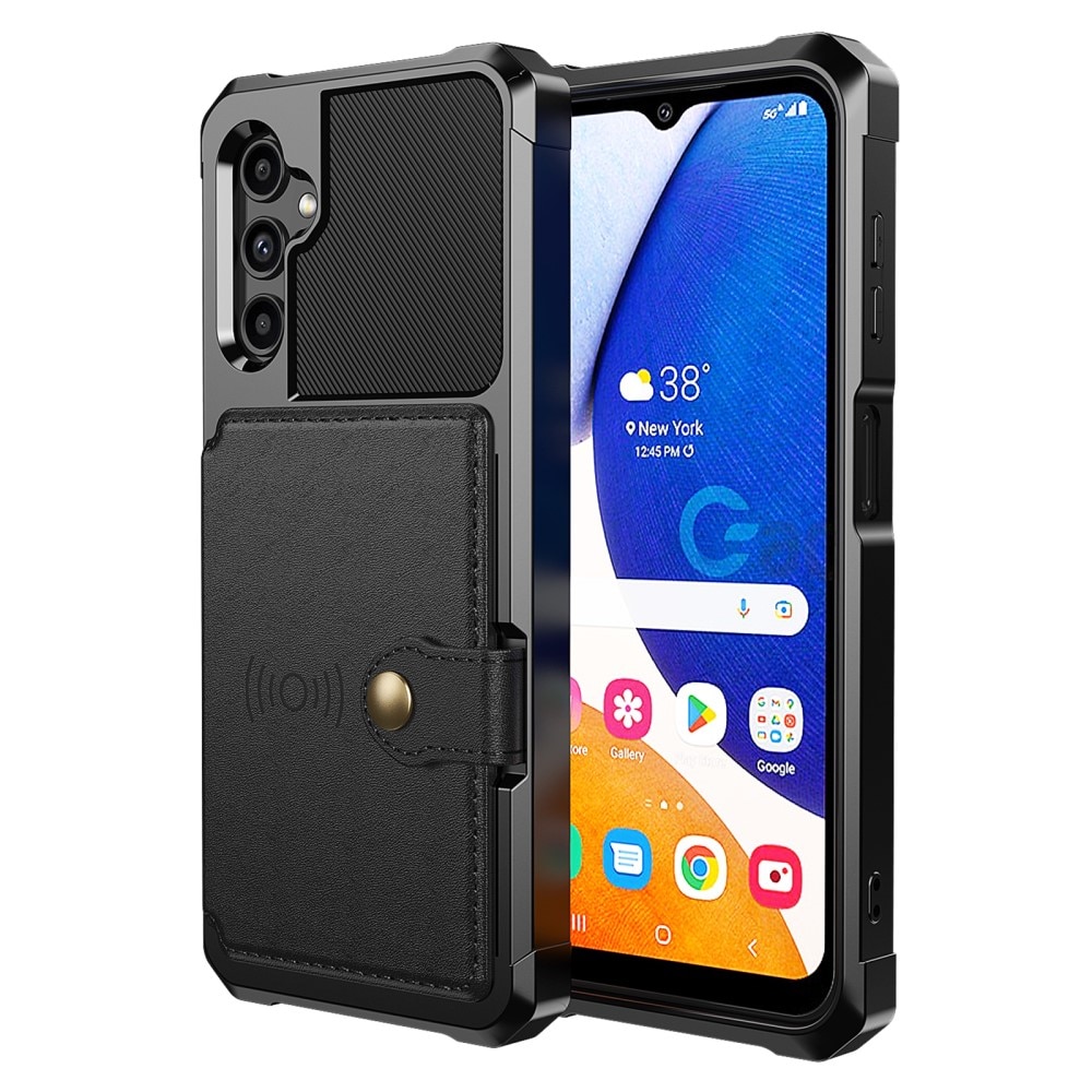 Tough Multi-slot Case Samsung Galaxy A14 Svart