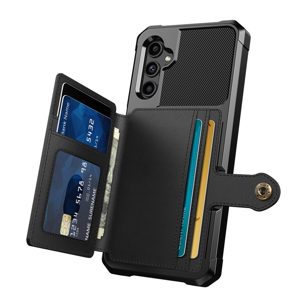 Tough Multi-slot Case Samsung Galaxy A14 Svart