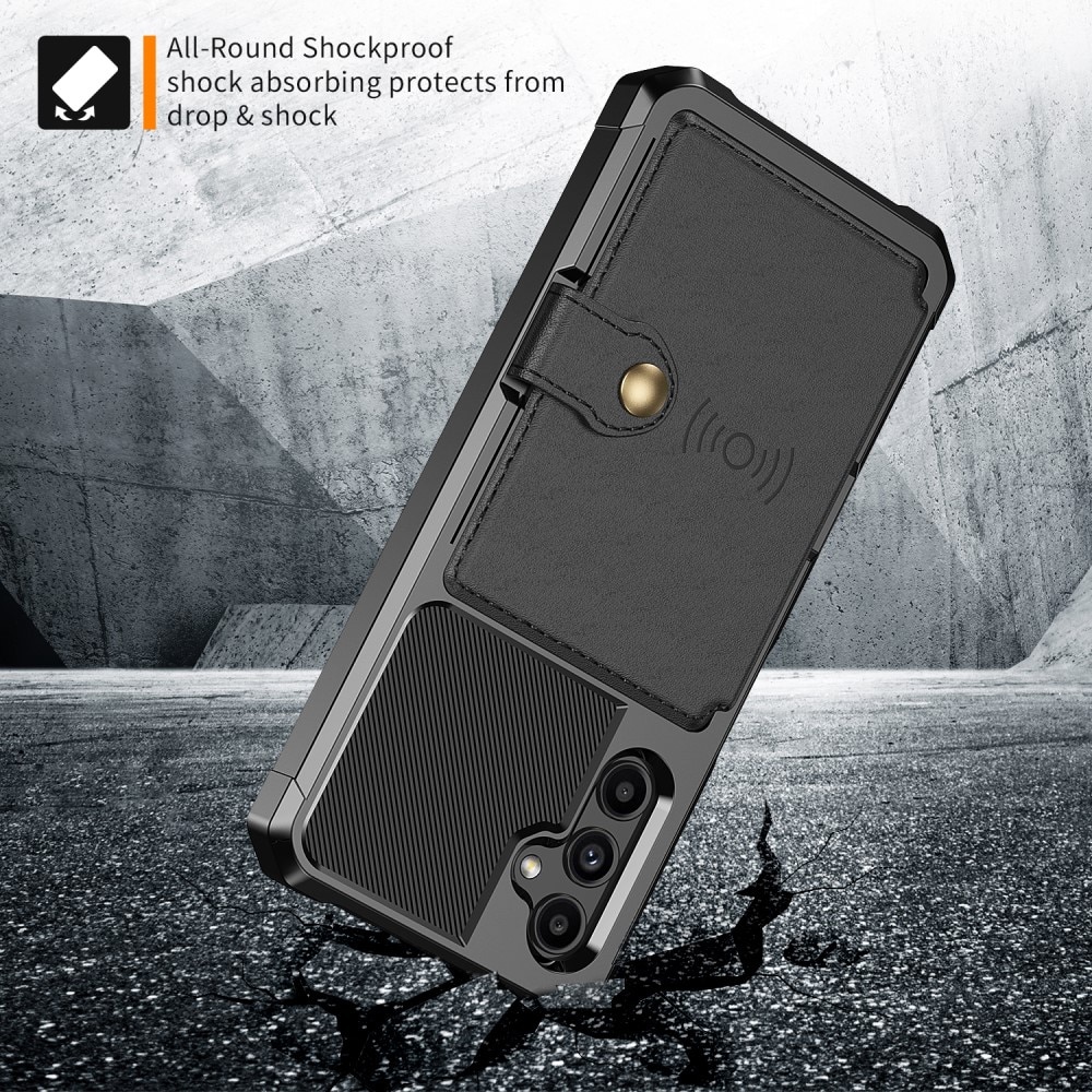 Tough Multi-slot Case Samsung Galaxy A14 Svart