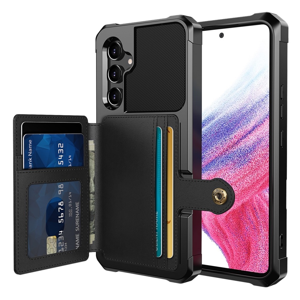 Tough Multi-slot Case Samsung Galaxy A54 svart