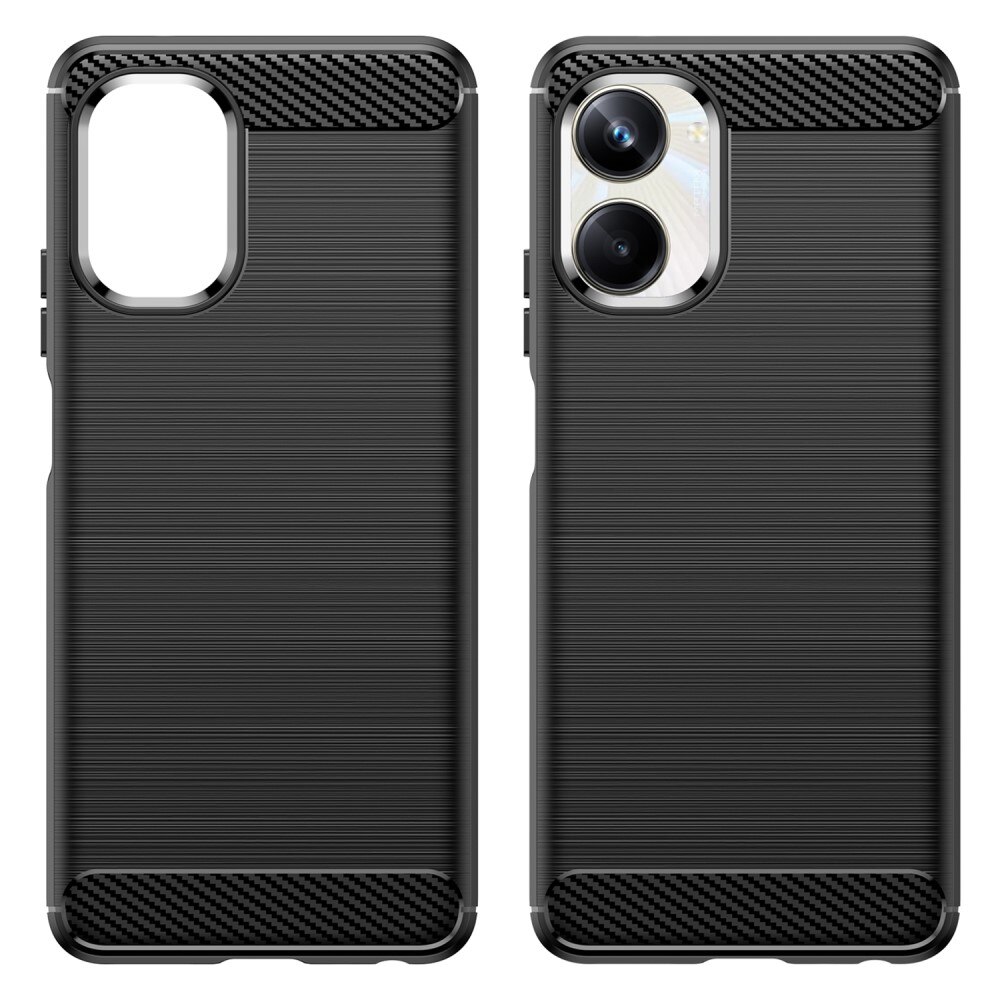 Realme 10 Pro Skal TPU Brushed Black