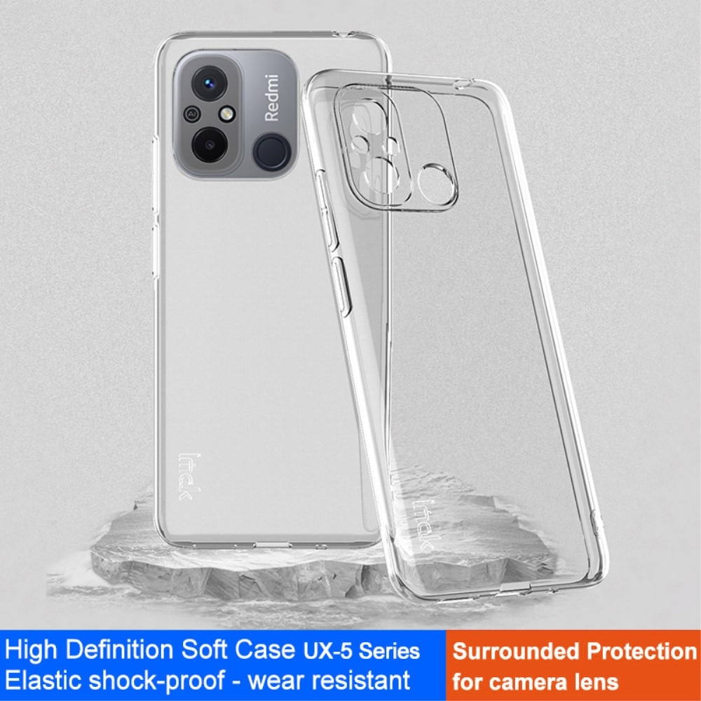 TPU Case Xiaomi Redmi 12C Genomskinlig