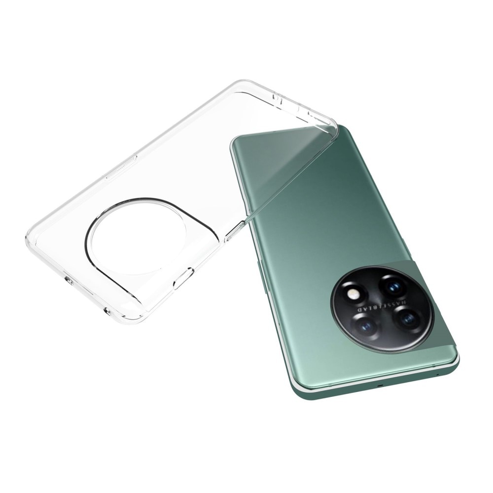 TPU Case  OnePlus 11 Genomskinlig
