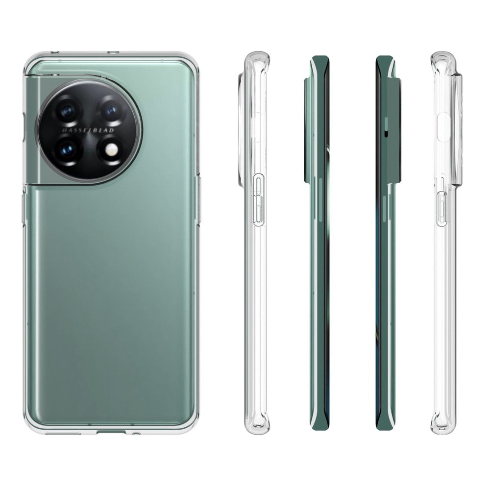 TPU Case  OnePlus 11 Genomskinlig