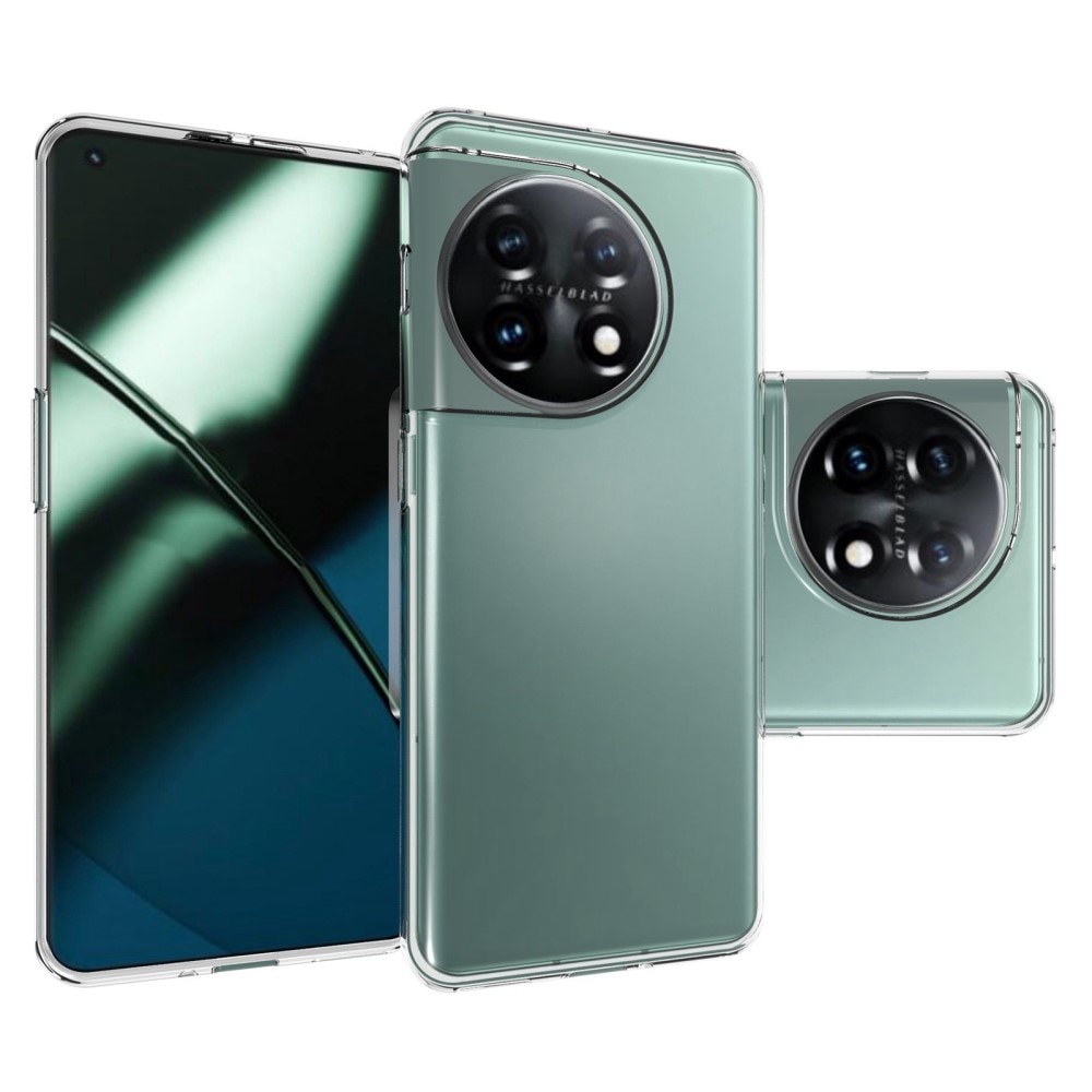 TPU Case  OnePlus 11 Genomskinlig