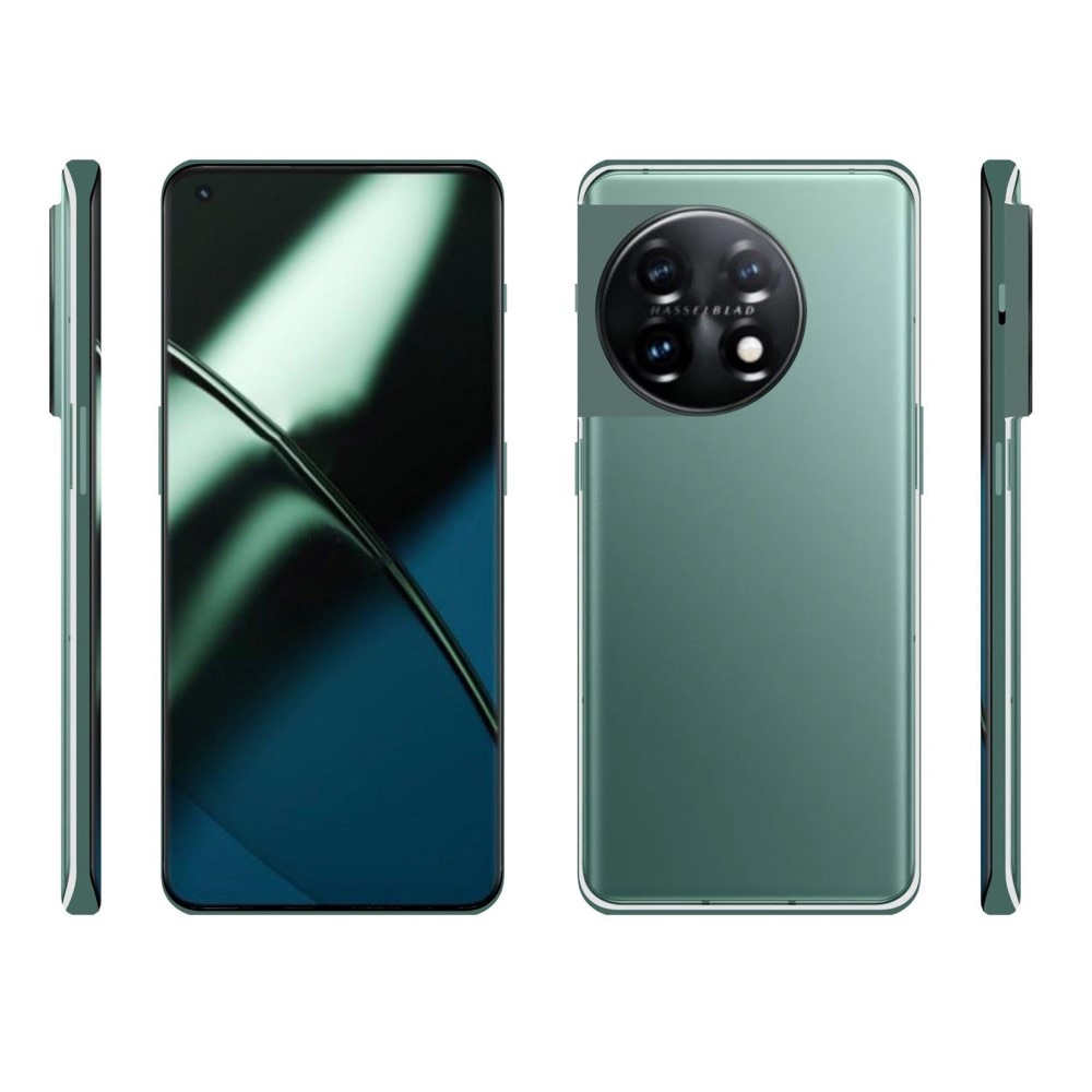 TPU Case  OnePlus 11 Genomskinlig