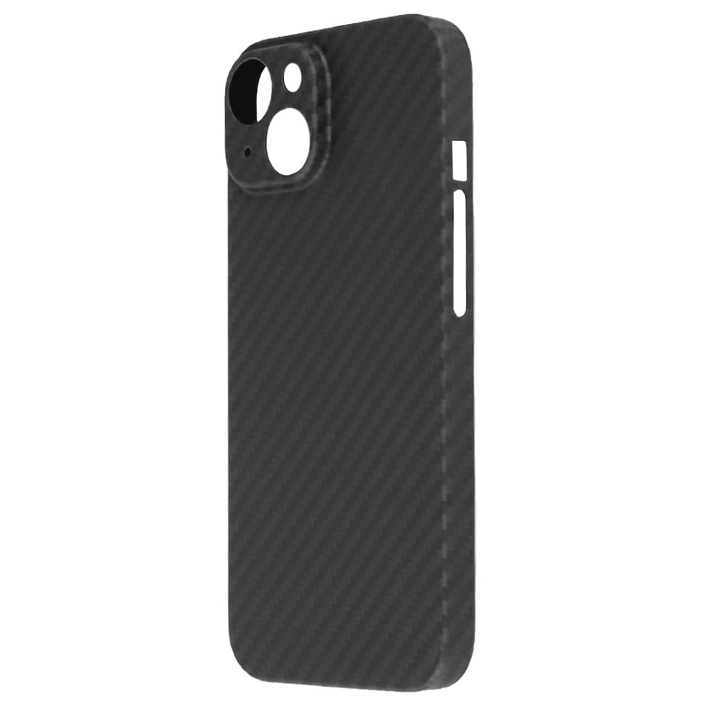 Slim Skal Aramidfiber iPhone 14 svart