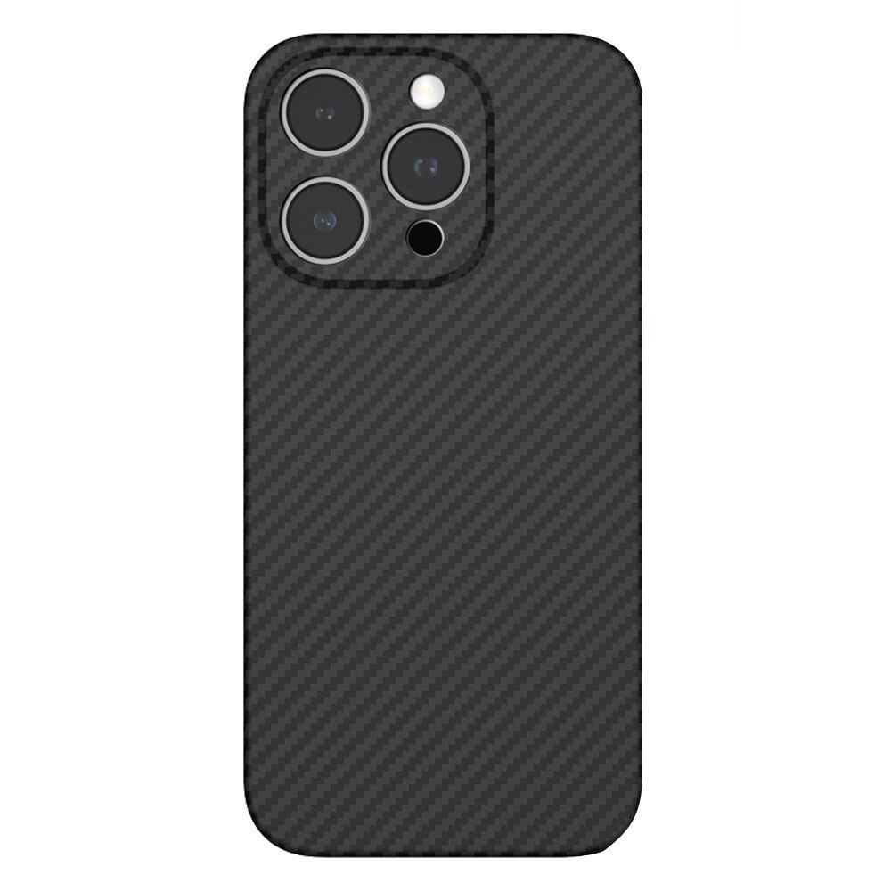 Slim Skal Aramidfiber iPhone 14 Pro Max svart