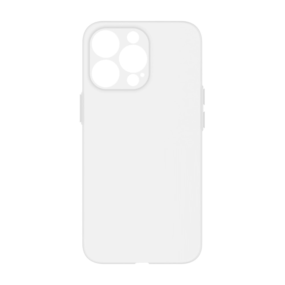 Mobilskal UltraThin iPhone 14 Pro transparent