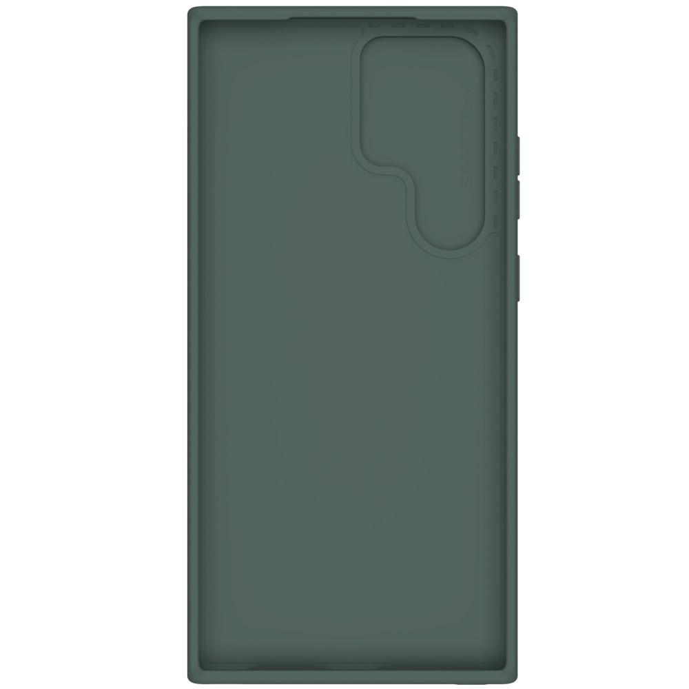 Soft CamShield Skal Samsung Galaxy S23 Ultra grön