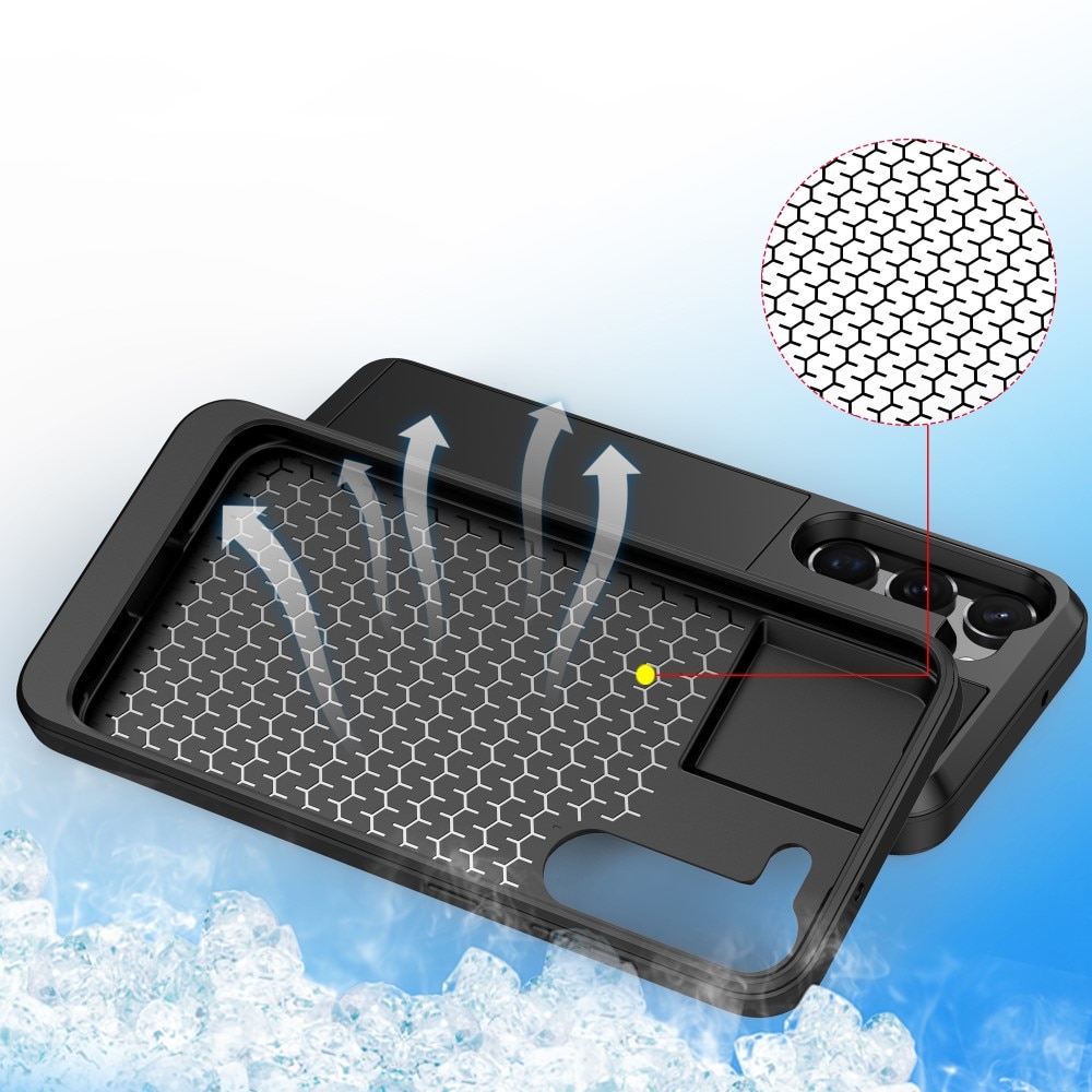 Skal Kortfack Samsung Galaxy S23 Plus Svart