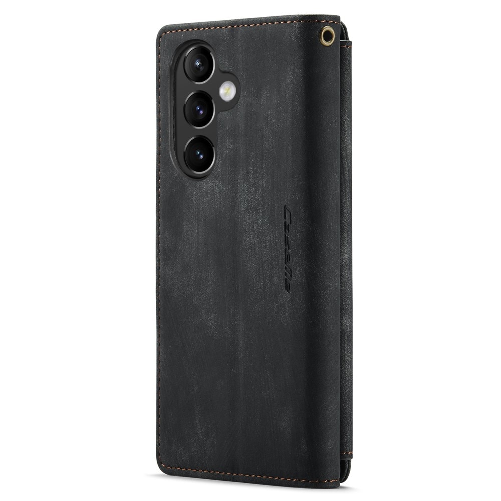 Zipper Plånboksfodral Samsung Galaxy A54 svart