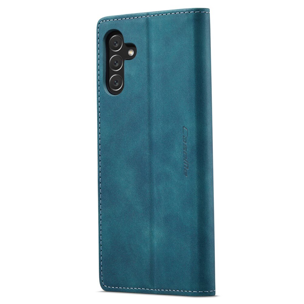 Slim Plånboksfodral Samsung Galaxy A14 Blå