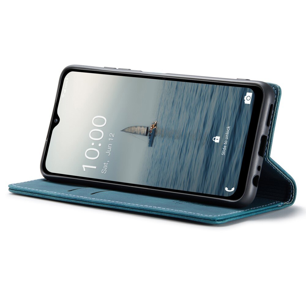 Slim Plånboksfodral Samsung Galaxy A14 Blå
