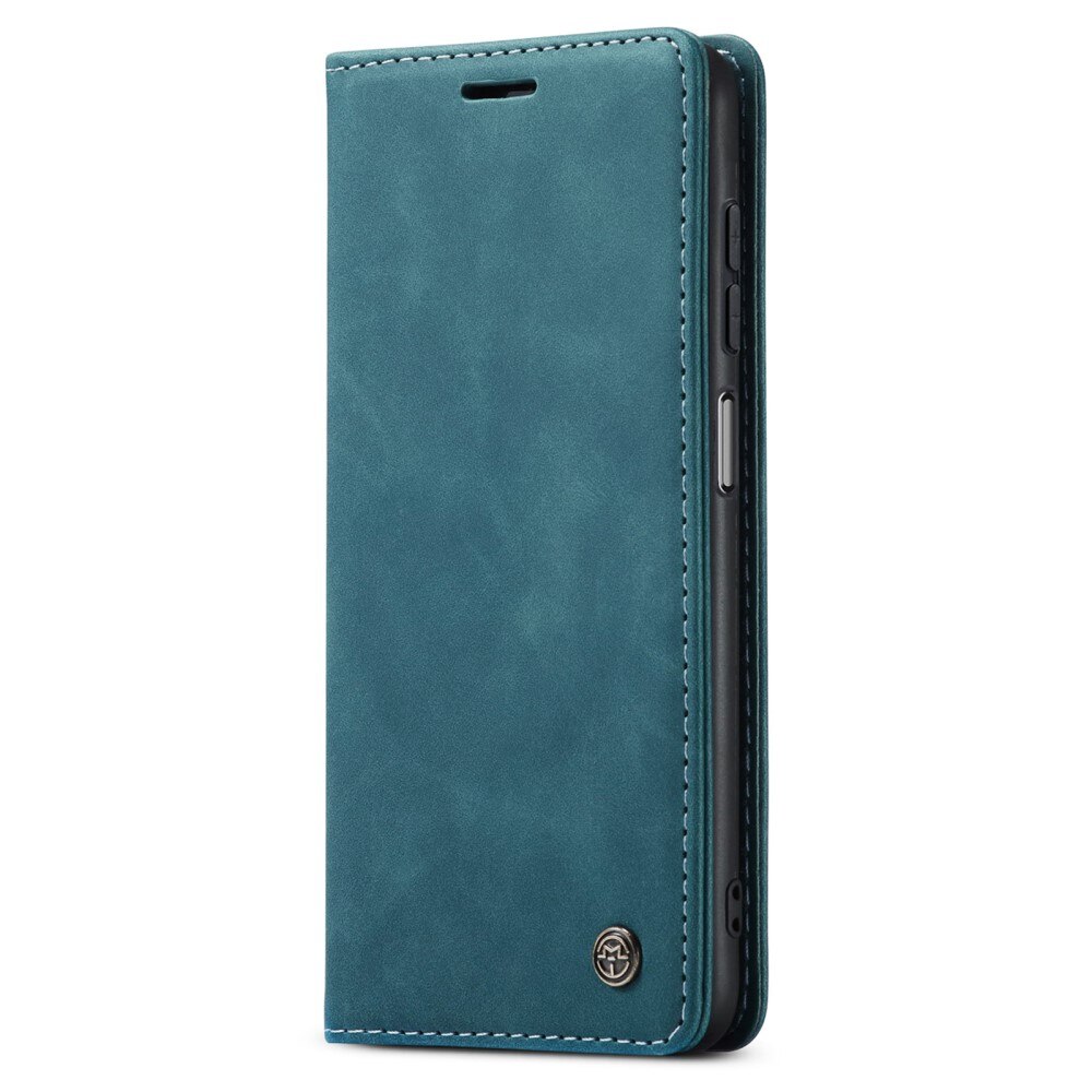 Slim Plånboksfodral Samsung Galaxy A14 Blå