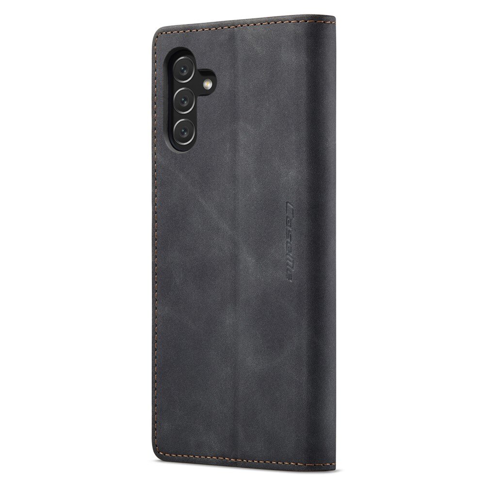 Slim Plånboksfodral Samsung Galaxy A34 Svart