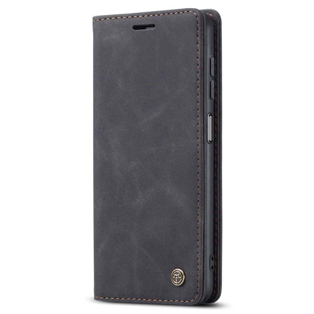 Slim Plånboksfodral Samsung Galaxy A34 Svart