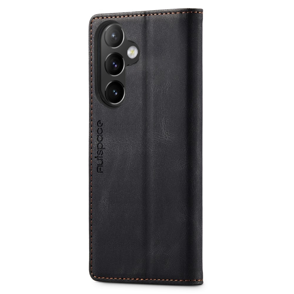 Plånboksfodral RFID-skydd Samsung Galaxy A54 svart