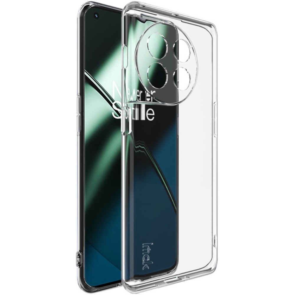 TPU Case  OnePlus 11 Genomskinlig