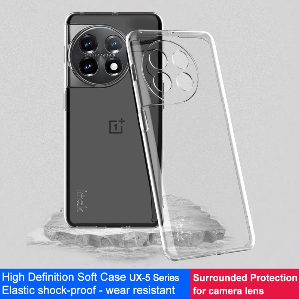 TPU Case  OnePlus 11 Genomskinlig
