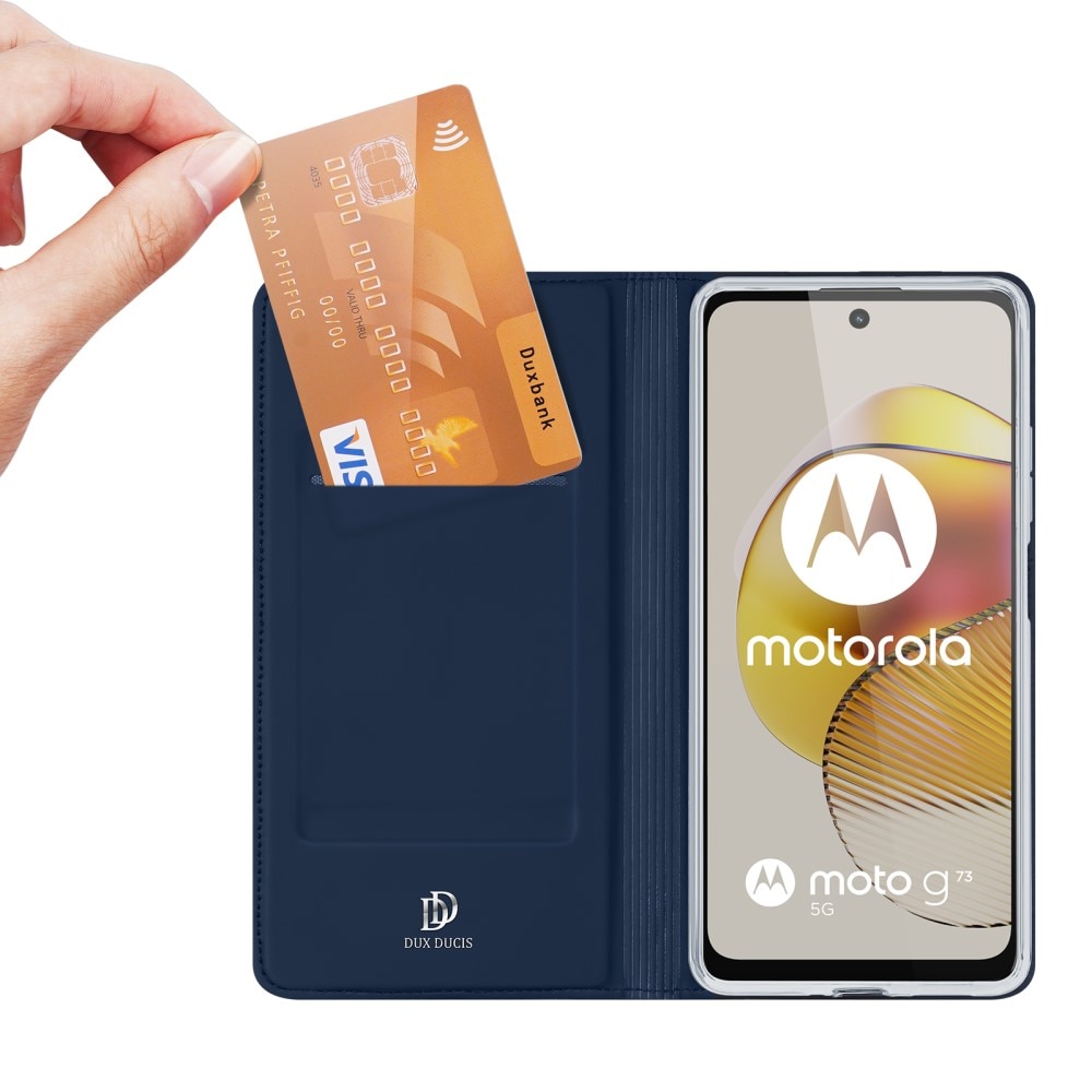 Skin Pro Series Motorola Moto G73 - Navy