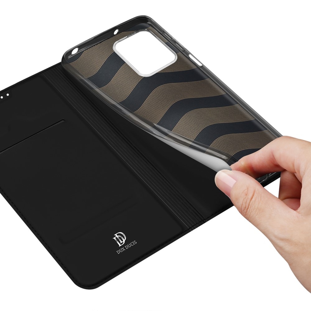 Skin Pro Series Motorola Moto G23 - Svart