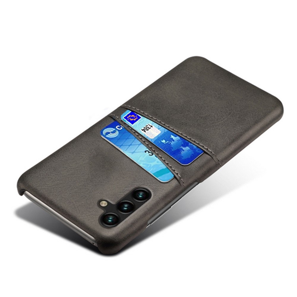 Card Slots Case Samsung Galaxy A34 svart