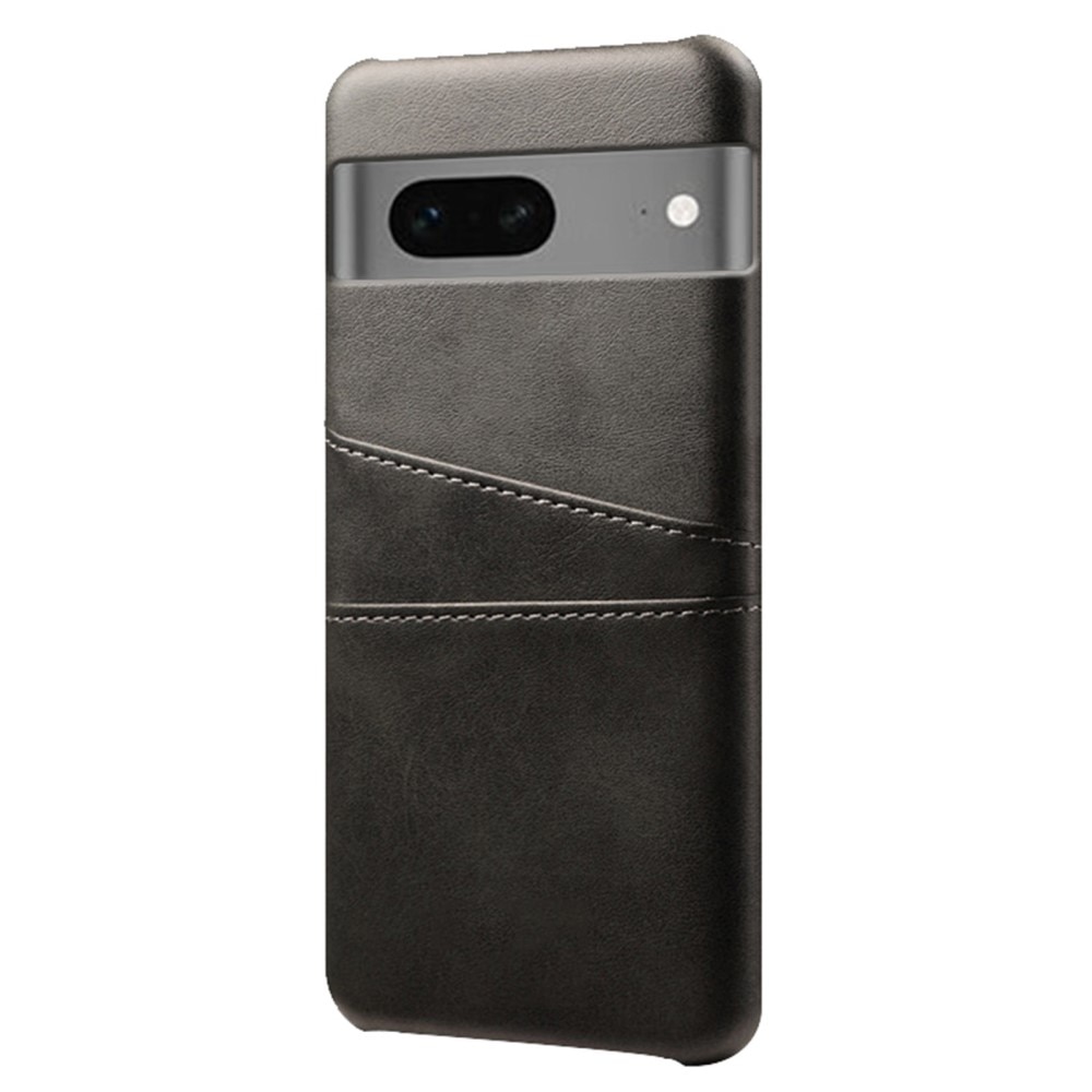 Card Slots Case Google Pixel 7a svart