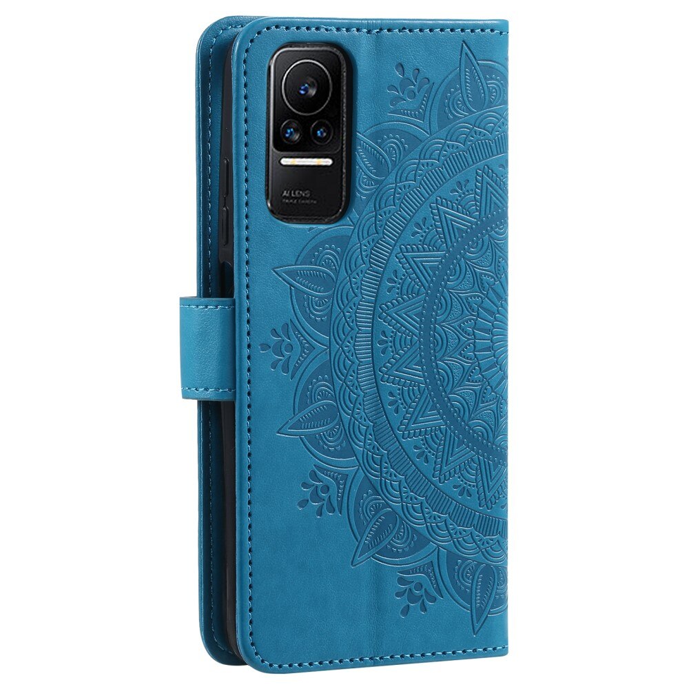 Läderfodral Mandala Xiaomi 13 Lite blå