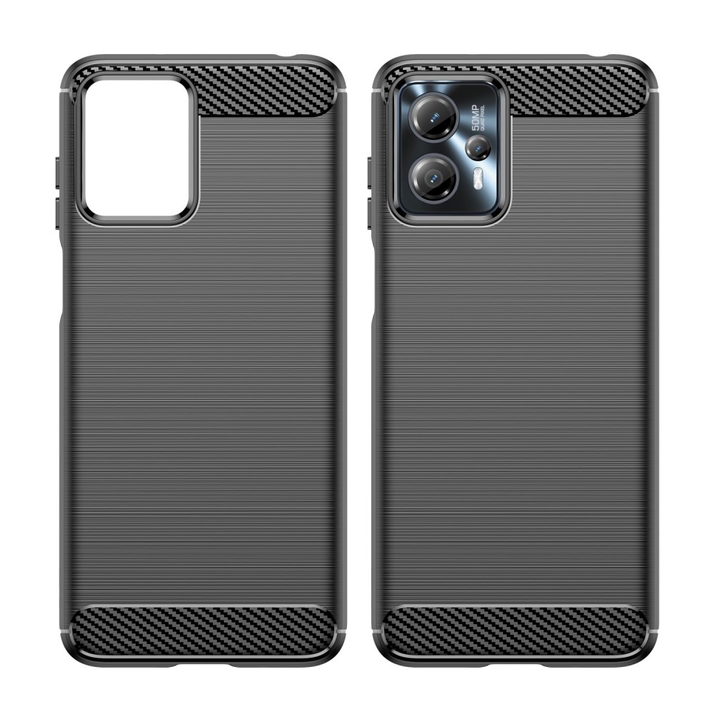 Motorola Moto G23 Skal TPU Brushed Svart