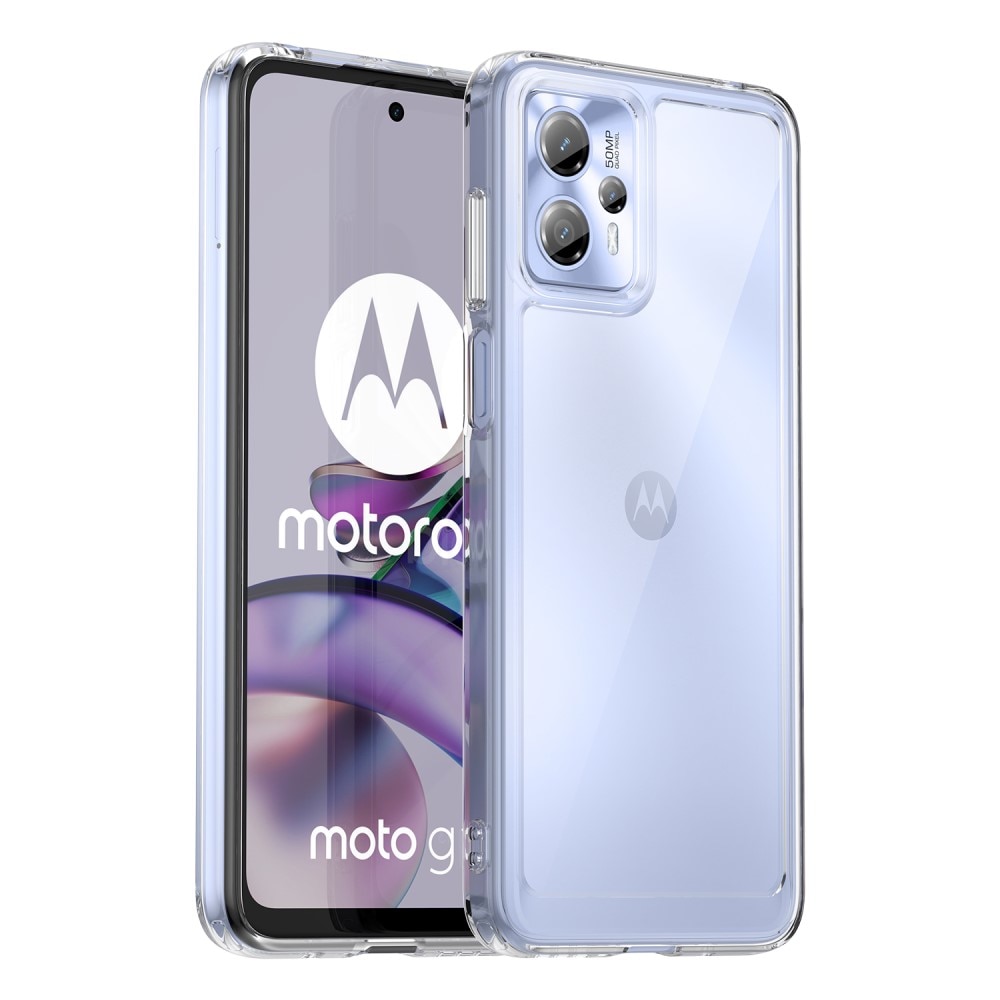 Crystal Hybrid Case Motorola Moto G13/G23 transparent