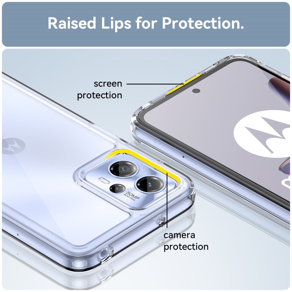 Crystal Hybrid Case Motorola Moto G13/G23 transparent